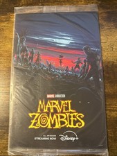 NYCC 2025 Marvel Zombies PANEL EXCLUSIVE SEALED Ultimate Fantastic Four 22 Var.