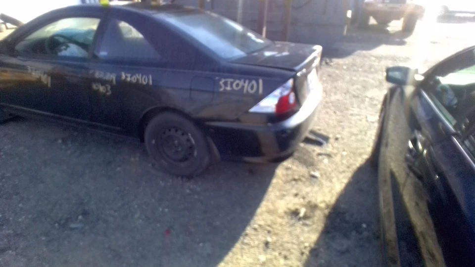 Regulador de janela de porta dianteira direita usado serve: 2004 Honda Civic Cpe elétrico - Imagem 2 de 4