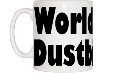 Becher World's Best Dustbin Man - Bild 1 von 1
