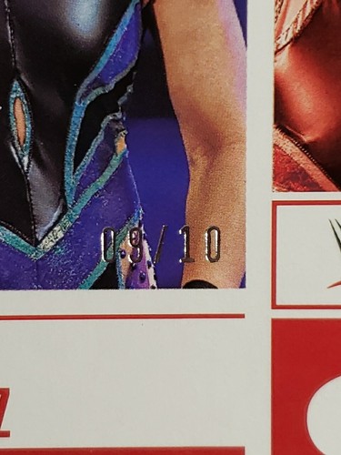 Raquel Rodriguez 2023 Panini Chronicles WWE Gold /10 SSP WWE DIVA - Picture 2 of 3