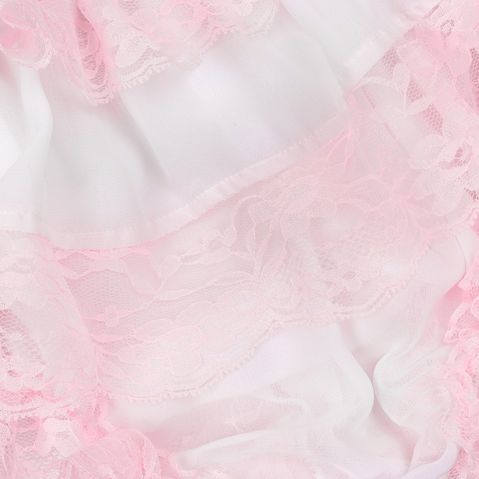 Satini Frilly Sissy Ruche French Knickers Broekje Lingerie Zijdeachtig Satijn Ondergoed Satijnen broekjes (Hot roze, XL