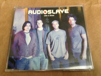Audioslave - Like A Stone CD Single 2003 Sony Music EPC 6735712000 EU Press