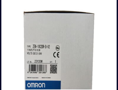New Omron ZEN-10C2DR-D-V2 PLC Module ZEN10C2DRDV2 Expedited Shipping