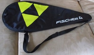Fischer Junior Tennis Cover/ Bag with Adjustable Shoulder Strap -- NEW!
