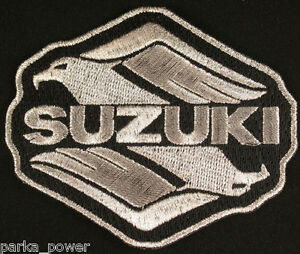 Suzuki Patch Motorcycle Racing Logo A7 