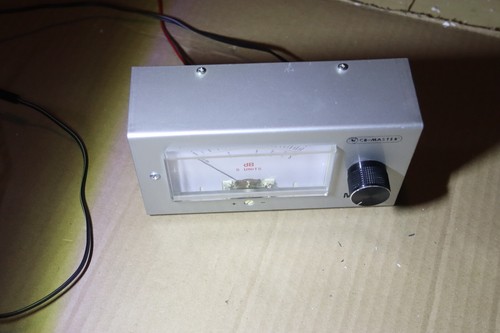2# CB Master MD4 externes S Meter dB METER zwischen MD3 und MD5 gut CB-Funk