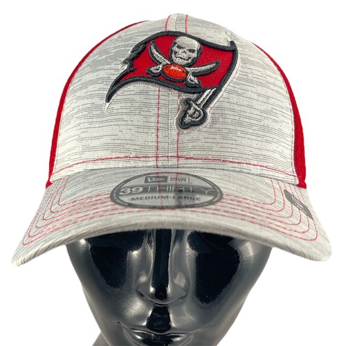 Tampa Bay Buccaneers NFL New Era 39thirty Fitted Hat Med/Large - Bild 1 von 5