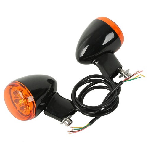 Turn Signals Indicators Lights Fits for Harley XL883 Sportster 1989-1992 - Picture 5 of 12