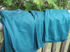 LOT OF 5 FLYNN  O'HARA BOY'S KID'S SCHOOL UNIFORM GREEN SHORTS SIZE 14 REGULAR