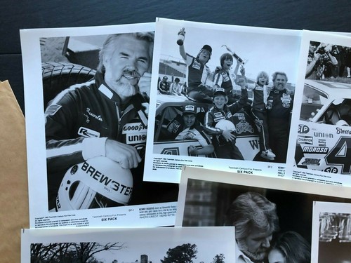 Six Pack (Kenny Rogers, 1982) - Original Movie Press Kit Photos - Picture 3 of 6