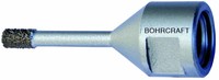 Angle Grinder Diamond Drill Bit 25 Mm With M14 Connection In Case 1 Unit Angle Grinder Diamond Drill Bit 25 Mm With M14 Connection In Case 1 Unit