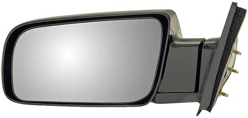 Mirrors For 1988-1998 Chevy GMC Truck C/K 1500 2500 3500 Pair Black Manual Foto 2 de 4