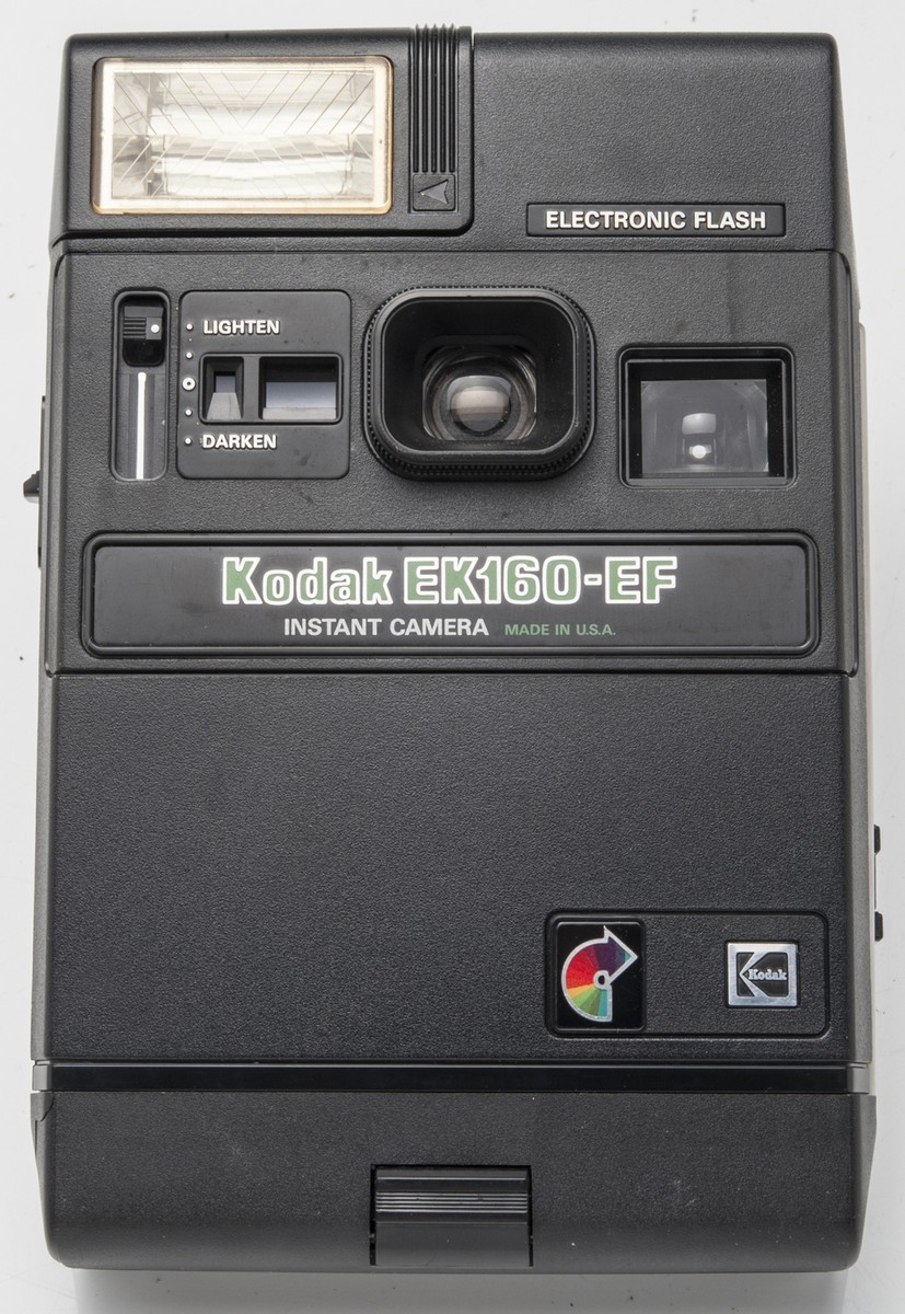 フィルムカメラ Kodak EK160-EF Kodak EK160-EF Instant Camera Point & Shoot Film Camera - Etsy