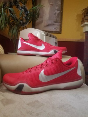 kobe 10 university red