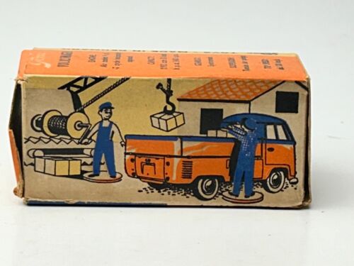 Tekno No. 410, 1950's Volkswagen Bus Taxi with Original Box - Picture 2 of 21