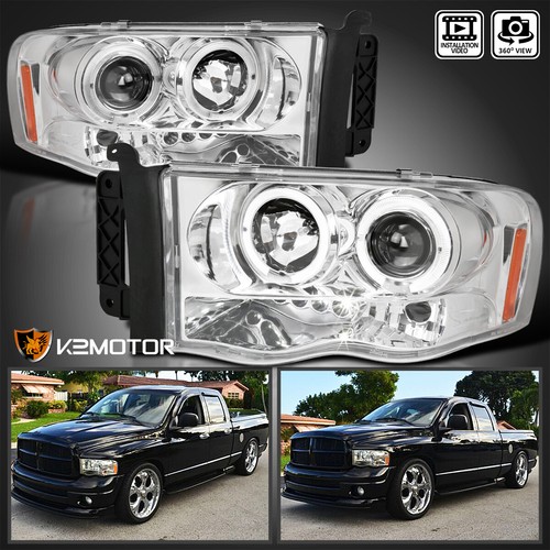 3500 LED Halo Projector Headlights 