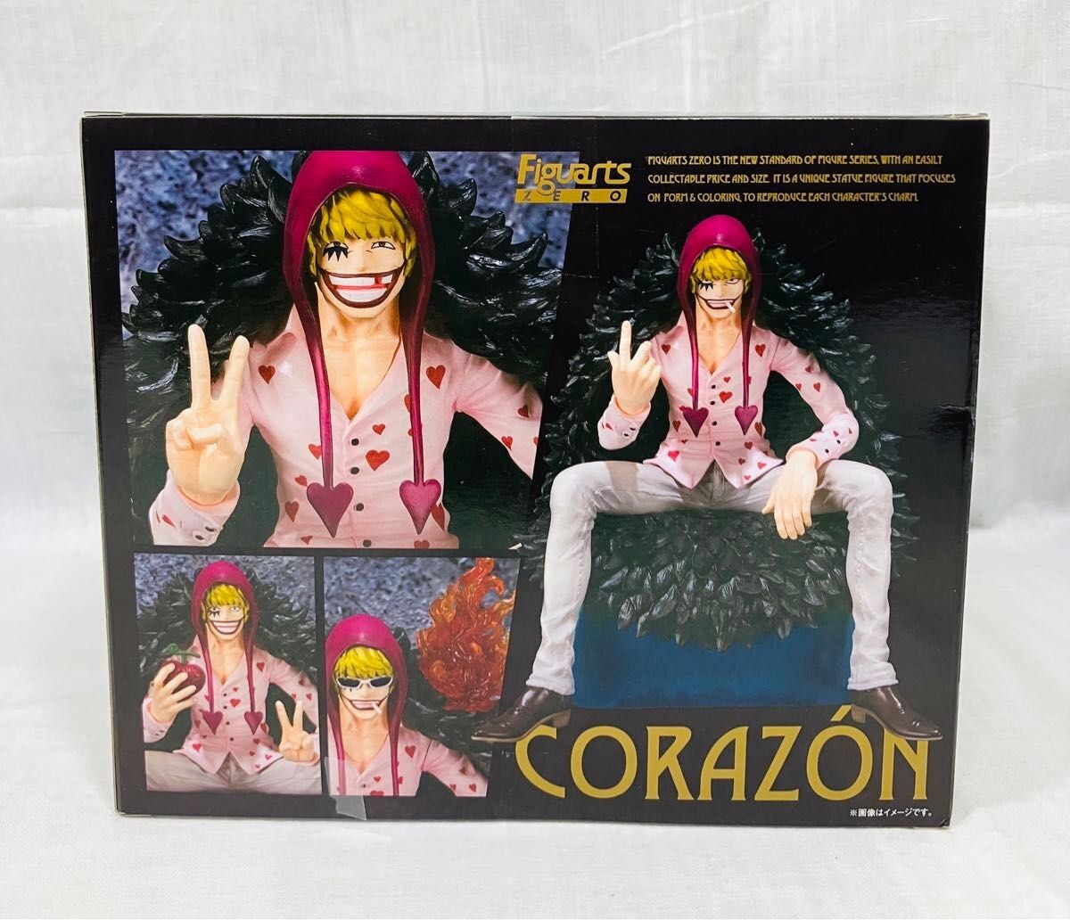 ワンピース フィギュアーツZERO CORAZÓN フィギュア Figuarts Zero Corazon | TAMASHII WEB