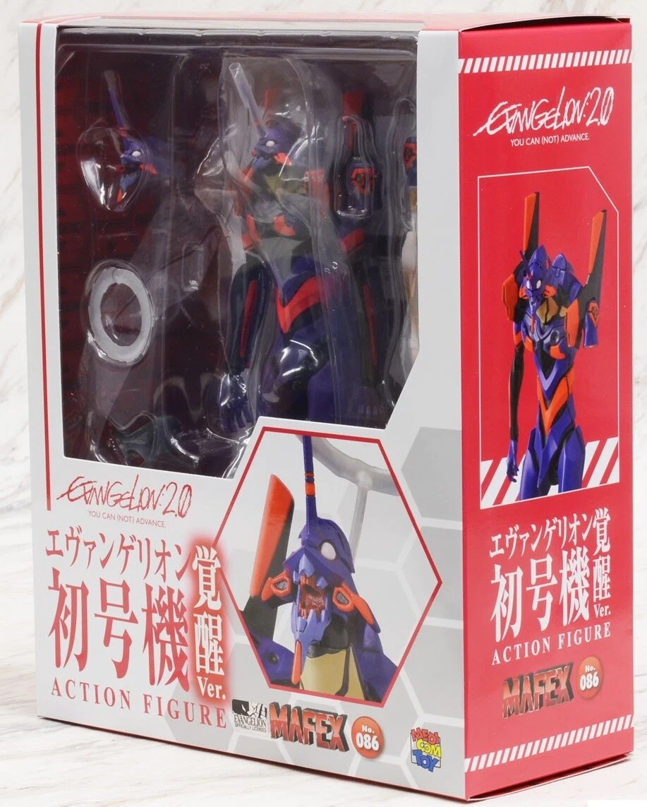 desarrollando Orientar lucha Medicom Toy Mafex No.086 EVA Evangelion : 2.0 Unit-01 Awakening Action  Figure | eBay