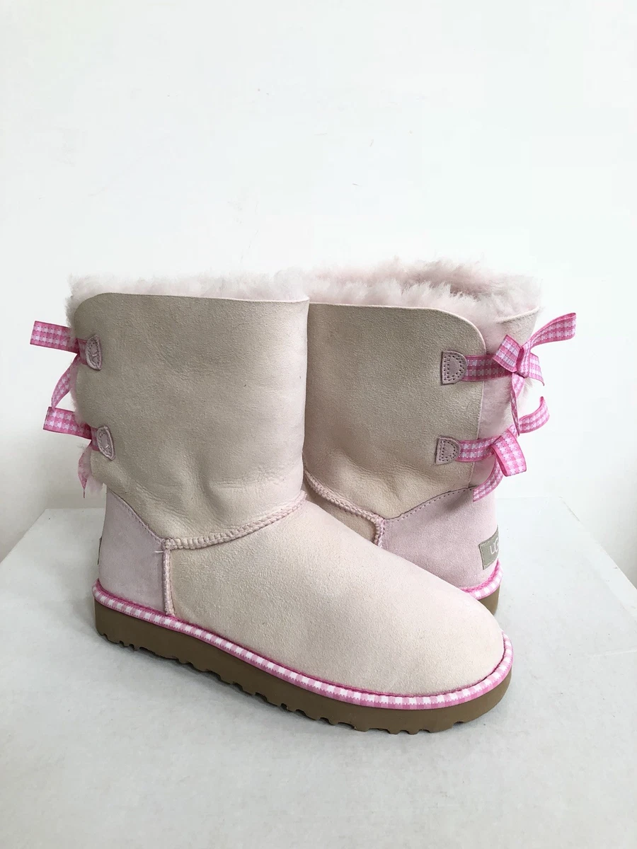 Bailey bow gingham uggs outlet
