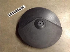 CY-8 Roland V-Drums 12 inch Dual Trigger Cymbal Pad Crash Ride Choke #BD7