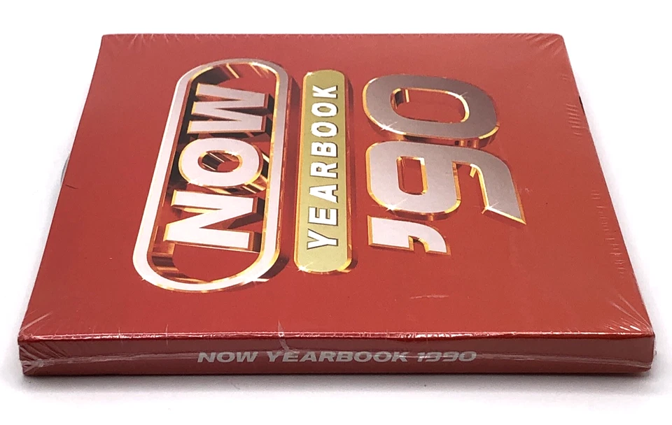 NOW Yearbook 1990 CD Album Compilation (4xCDs) New Sealed Foto 4 de 4