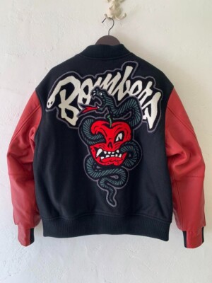 Supreme WTAPS Varsity Jacket Black Large Size | eBay Supreme WTAPS Varsity Jacket Black Large Size | eBay