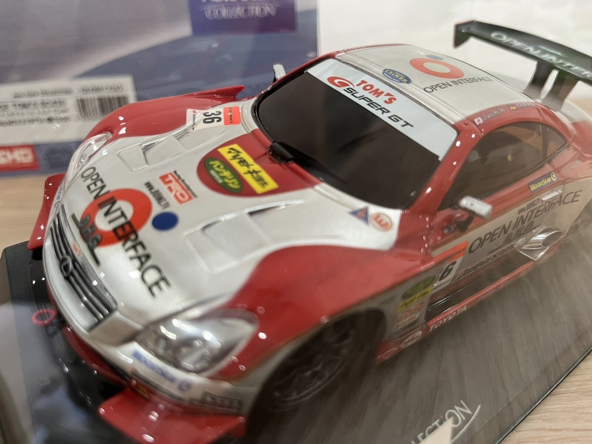 Very Rare Kyosho MINI-Z Racer Body OPEN INTERFACE TOM'S SC430 from