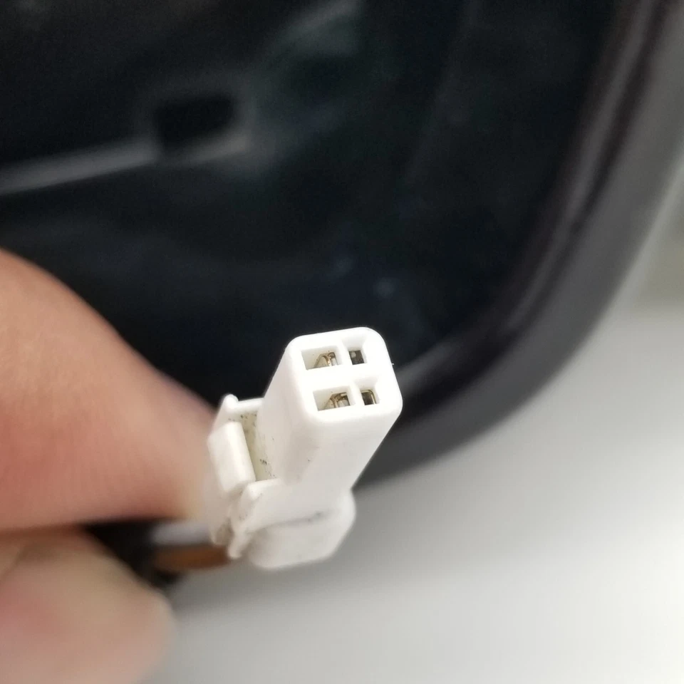 2014-2018 BMW X5 F15 Left Driver Driver Door Mirror Heated Blind Spot OEM - Image 3 of 4