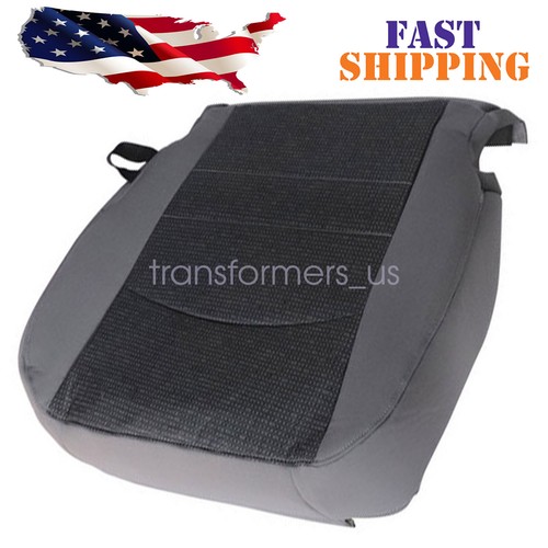 For 2013 1418 Dodge Ram 1500 2500 3500 Driver Side Bottom Gray Cloth