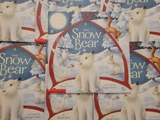 The Snow Bear  Miriam Moss Brand New Scholastic 
