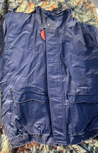 Bulwark Flame Resistant Protective Apparel Work Jacket Size 5x-Reg NWT - Picture 4 of 10