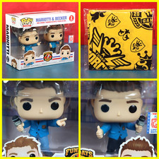 Funko Pop Mariotti Becker SDCC 2021 Fundays Exclusive & Bonus W/ 7BAP Protector
