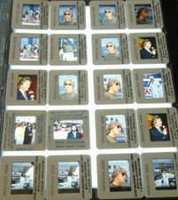 Original 20 35mm Slide Lot Don Johnson Miami Vice Star # 3