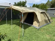 Black Wolf Self Inflating Mattress Camping Hiking Gumtree