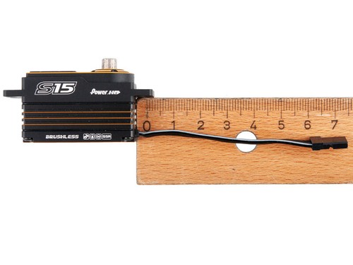 Power HD Brushless Premium Digital Servo S15 Black Golden 7.4V 15kg 0.060sec - Bild 5 von 8