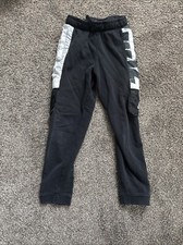 Youth Sweatpants Size Medium Color Black And White