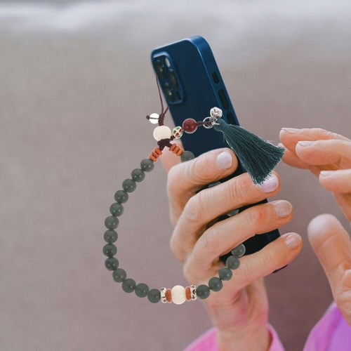Bead Cellphone Lanyards Phone Straps Phone Strap Neck Phone Keychain Accessory - 第 5/12 張圖片