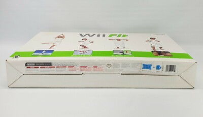 Ninetendo Wii Fit (Wii, 2008), Complete w/ Balance Board, Game