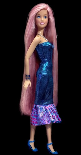Poupée Barbie Summer Fashion Fever personnalisée style ReRoot Glam Fashionista doll - Photo 13 sur 24