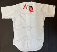 Rawlings WKPROJ White Baseball Jersey Adult