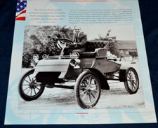 1903 Model A Henry Ford Feature Print Picture Poster Article