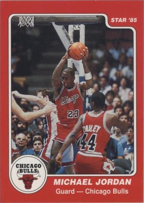 1996 Topps Stars - Reprints Michael Jordan #24 Members Only for