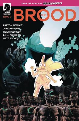 From World Of Minor Threats Brood #2 Cvr A Dark Horse Comic CVR by Hepburn, B&B