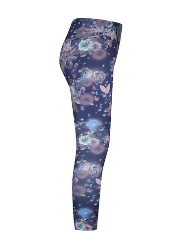 Converse Girls' Printed High Rise Leggings - Multi Floral - Girls XLarge-New $30 - Picture 4 of 9