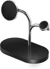 Samsung 3-in-1 Wireless Charging Station Fast-Charging Magnetic Design, Qi2