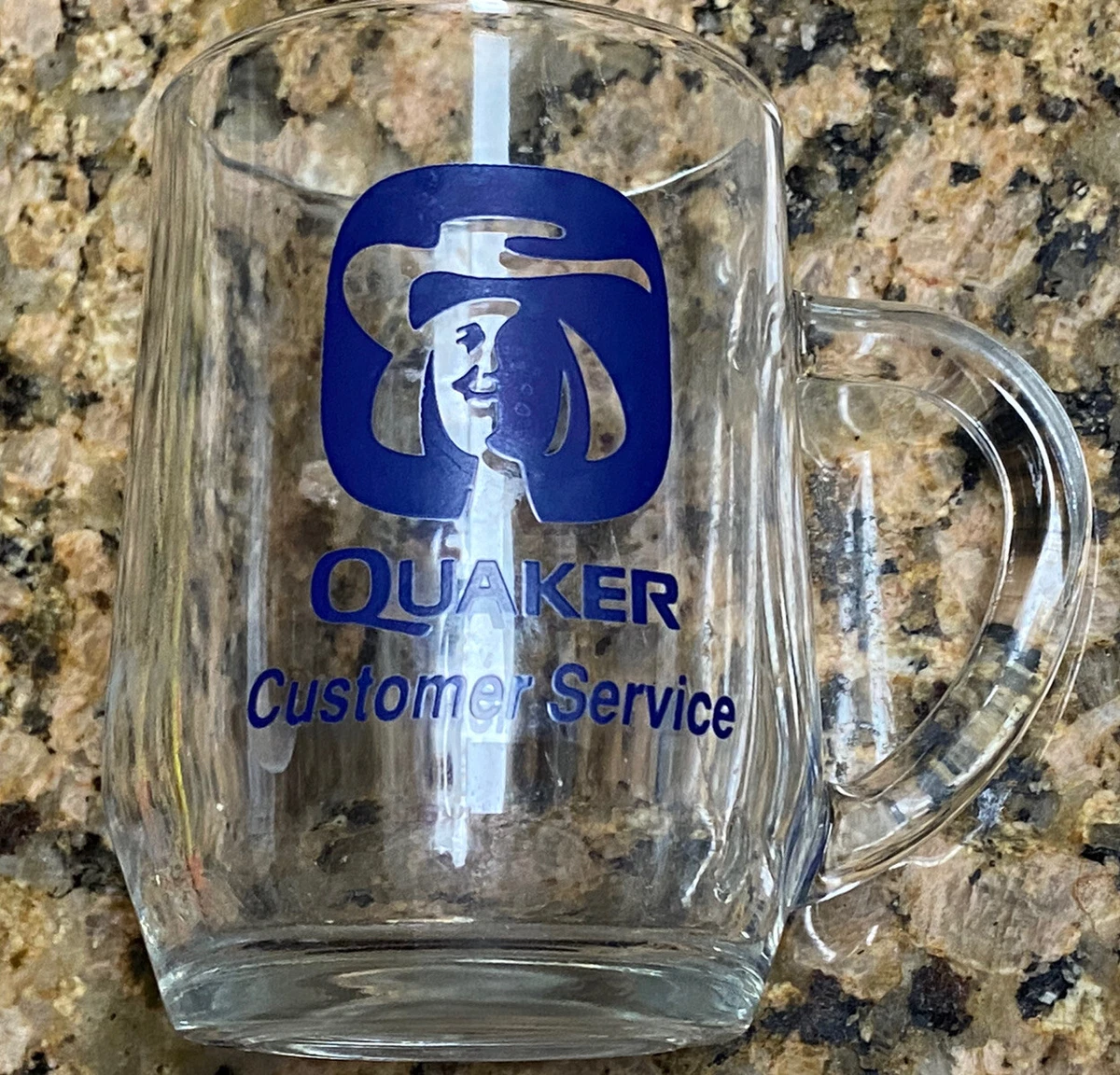 Quaker Oats Glassware