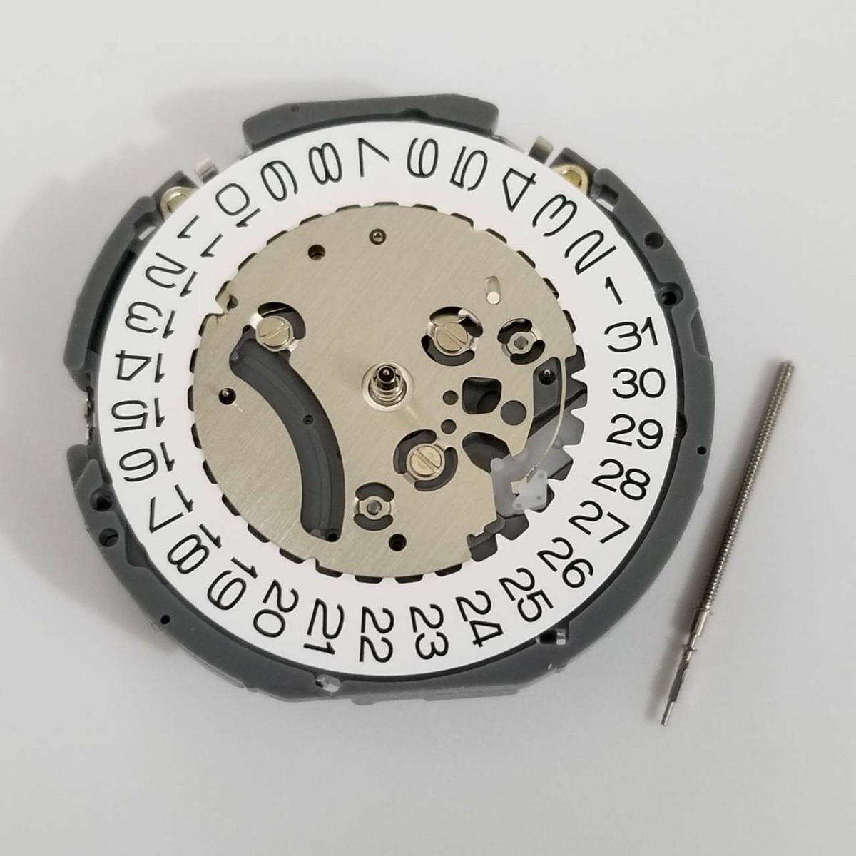 Seiko Chronograph Meca Quartz Seiko Vk63a SII VK61 Quartz Movement