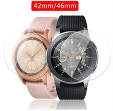 1-4PCS For Samsung Galaxy Watch 42/46mm Watch 3 41/45mm Glass Screen Protector