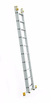 Double Extension Ladders - 2 Section Trade Master EN131 Professional Aluminium