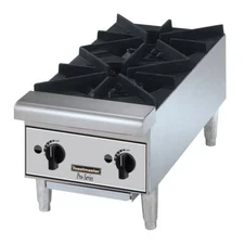 Toastmaster TMHP2 Gas Hot Plate – Two Burners